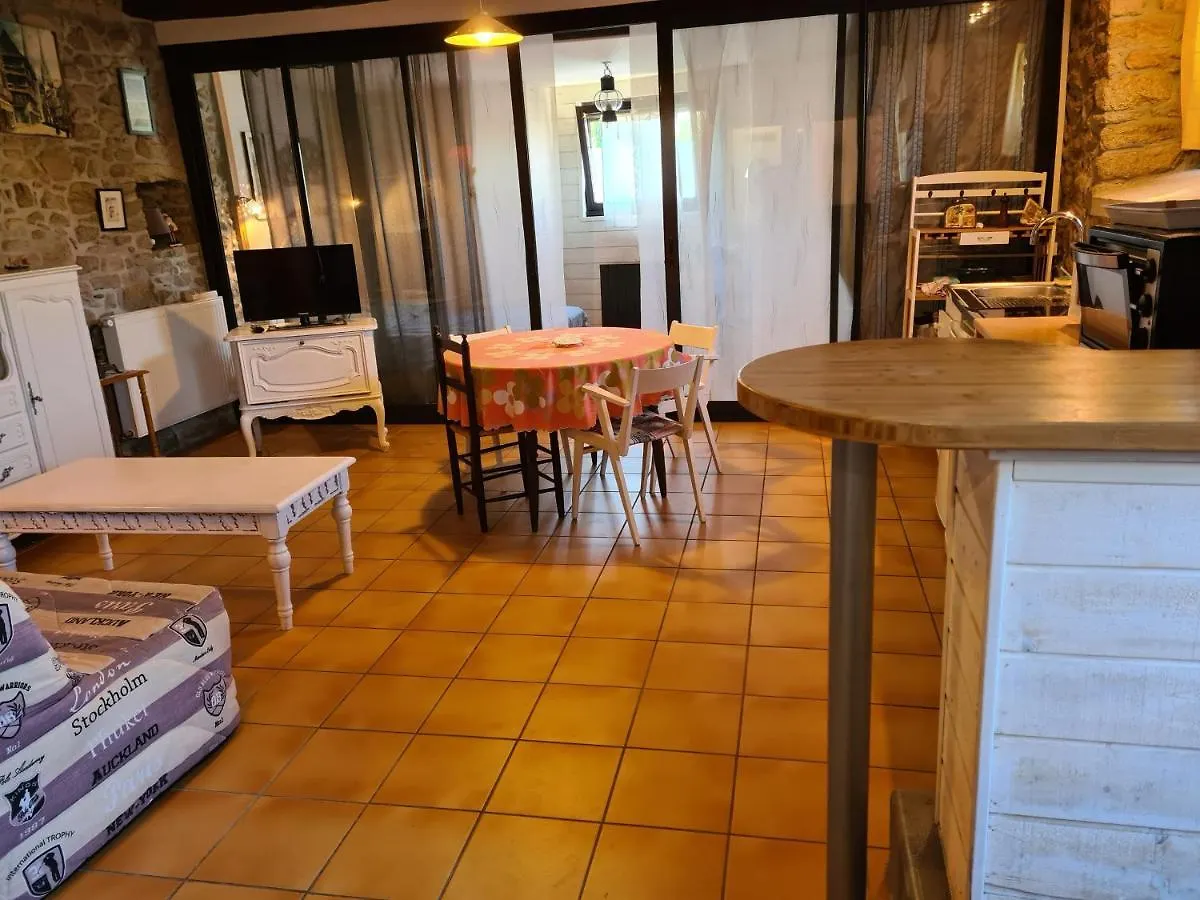 Appartement gîte Les Ajoncs - Closeries du Golfe Theix